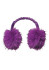 detail Dámske klapky na uši Goldbergh Fluffy Earwarmers Viola