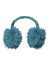 detail Dámske klapky na uši Goldbergh Fluffy Earwarmers Turchese