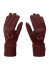 detail Dámske rukavice Goldbergh Vanity Gloves Vino Rosso