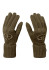 detail Dámske rukavice Goldbergh Vanity Gloves Dark Olive