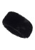 detail Dámska čelenka Goldbergh Froid Fluffy Headband Black