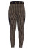 detail Dámske legíny Goldbergh Celeste Baselayer Pant Black/Toffee