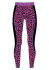 detail Dámske legíny Goldbergh Caitlyn Baselayer Pant Jaguar Carnivale