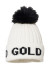 detail Dámska čiapka Goldbergh Hodd Beanie White/Black