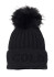 detail Dámska čiapka Goldbergh Hodd Beanie Black