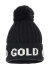detail Dámska čiapka Goldbergh Hodd Beanie Black/White