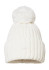 detail Dámska čiapka Goldbergh Una Beanie Cream
