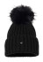 detail Dámska čiapka Goldbergh Una Beanie Black