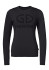 detail Dámske funkčné tričko Goldbergh Blitz Long Sleeve Tee Black