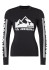 detail Dámske tričko Goldbergh Rosanna Long Sleeve Tee Black