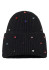 detail Dámska čiapka Goldbergh Dream Beanie Black/Multicolor