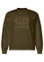detail Dámska mikina Goldbergh Alessandra Crew Neck Sweater Dark Olive