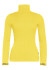 detail Dámsky rolák Goldbergh Mira Long Sleeve Knit Sweater Limone