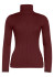 detail Dámsky rolák Goldbergh Mira Long Sleeve Knit Sweater Vino Rosso