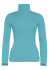 detail Dámsky rolák Goldbergh Mira Long Sleeve Knit Sweater Turchese