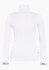 detail Dámsky rolák Goldbergh Mira Long Sleeve Knit Sweater White
