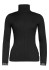 detail Dámsky rolák Goldbergh Mira Long Sleeve Knit Sweater Black
