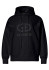 detail Dámska mikina Goldbergh Giorgia Hooded Sweater Black