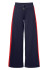 detail Dámske nohavice Goldbergh Strive Wide Leg Track Pant French Blue
