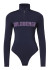 detail Dámske body Goldbergh Spire Ski Body French Blue