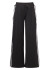 detail Dámske nohavice Goldbergh Banda Wide Leg Track Pant Black/White