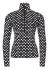 detail Dámsky rolák Goldbergh Cuori Ski Pully Cuori Black
