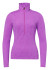 detail Dámske tričko Goldbergh Brina Ski Pully Viola