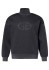 detail Dámska mikina Goldbergh Sizzle Turtle Neck Sweater Black Lurex Melange