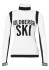detail Dámsky sveter Goldbergh Noemi Long Sleeve Knit Sweater White