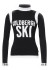 detail Dámsky sveter Goldbergh Noemi Long Sleeve Knit Sweater Black