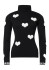 detail Dámsky sveter Goldbergh Bacio Long Sleeve Knit Sweater Black/White