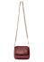 detail Dámska kabelka Goldbergh Orecchiette Clutch Vino Rosso