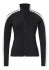 detail Dámska mikina Goldbergh Gina Cardigan Black/White