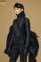 detail Dámske tričko Goldbergh Fascino Ski Pully Lace Black