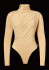detail Dámske body Goldbergh Viva Ski Body Caramello