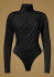 detail Dámske body Goldbergh Viva Ski Body Black