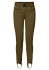 detail Dámske slim fit nohavice Goldbergh Paris Ski Pants Dark Olive