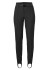 detail Dámske slim fit nohavice Goldbergh Fay Ski Pants Black
