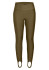 detail Dámske slim fit nohavice Goldbergh Sandy Ski Pants Dark Olive