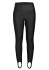 detail Dámske slim fit nohavice Goldbergh Sandy Ski Pants Black