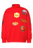 detail Dámska mikina Goldbergh Roma Turtle Neck Sweater Flame