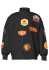 detail Dámska mikina Goldbergh Roma Turtle Neck Sweater Black