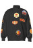 detail Dámska mikina Goldbergh Roma Turtle Neck Sweater Black