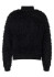 detail Dámsky sveter Goldbergh Bolleta Turtle Neck Sweater Black