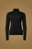 detail Dámsky sveter Goldbergh Venere Long Sleeve Knit Sweater Black