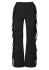 detail Dámske slim fit nohavice Goldbergh Lina Pants Black