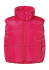 detail Dámska zimná vesta Goldbergh Lucie Bodywarmer Italian Rose