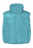 detail Dámska zimná vesta Goldbergh Lucie Bodywarmer Turchese