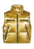 detail Dámska zimná vesta Goldbergh Éclat Bodywarmer Rich Gold