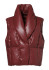 detail Dámska vesta Goldbergh Balou Bodywarmer Vino Rosso